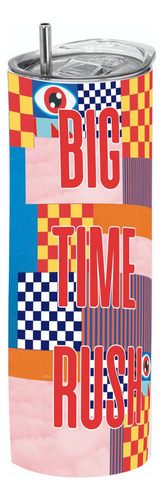 Termo Skinny Café 20 Oz - Big Time Rush #18