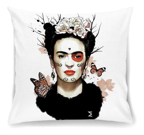 Almohadones Frida Personalizados Decorativos Estampados