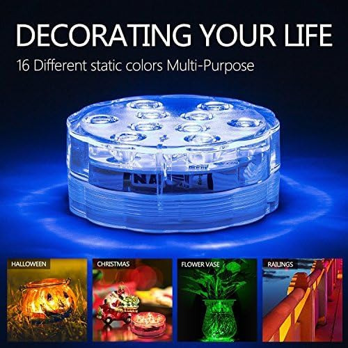 Luces Led Sumergibles, Luces Led Sumergibles Control Re...