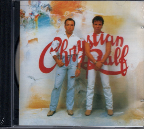 Cd Chrystian E Ralf - Louco Por Ela