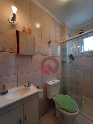 Imagem 20 de 23 de Apartamento Com 2 Dormitórios À Venda, 57 M² Por R$ 260.000 - Mirim - Praia Grande/sp - Ap3527
