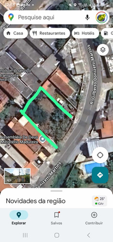 Terreno Com 340m2 Em Jd. Do Trevo, Atibaia - Sp