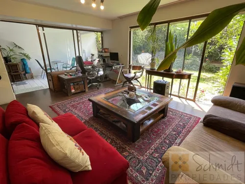 Venta Lindo Departamento Con Jardín, Mall Alto Las Condes