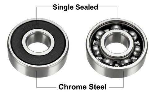 Motocicleta Balero Deep 6201rs 12 × 32 × 10 Mm
