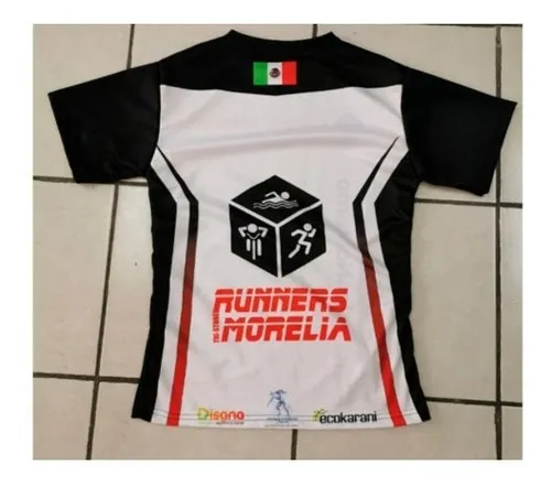 Playera Para Runners Morelia Ropa Deportiva