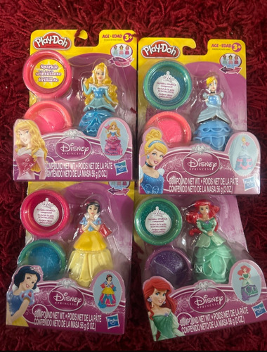 Play Doh Disney Princesas Sparkle