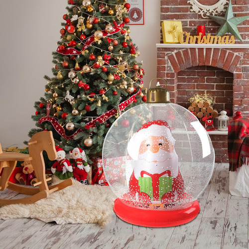 // Bolas De Navidad Inflables Al Aire Libre Bolas De