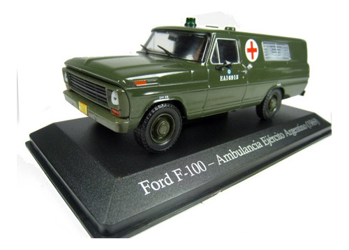 Vehículos Inolvidables Reparto N° 15 Ford F-100 Ambulanc 