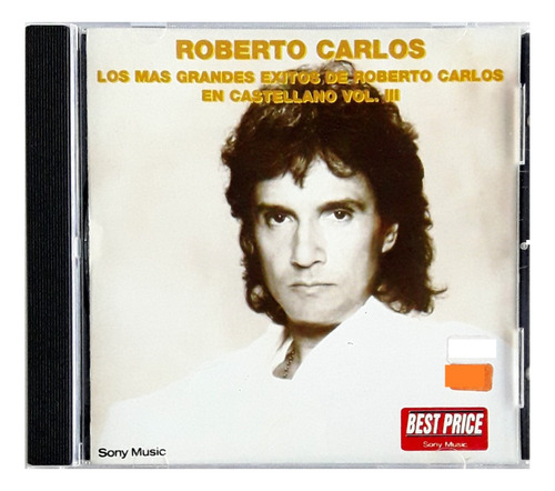 Cd Roberto Carlos Grandes Exitos En Castellano Vol 3  Oka (Reacondicionado)