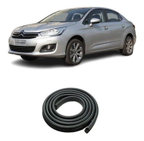 Citroen C4 Burlete De Puerta Trasera Derecha Carroceria