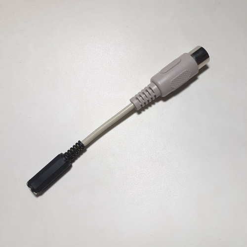 Cable Midi Trs Din 5 Macho A Minijack Hembra 3.5mm Sq1 Nts1