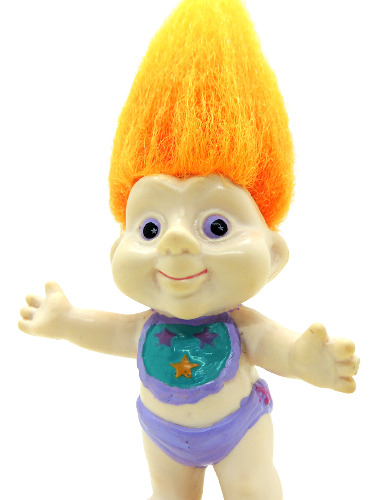 Magic Trolls Babies Samara Applause 1991 Troll Vinta Madtoyz