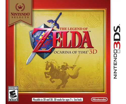 The Legend Of Zelda Ocarina Of Time 3d Usado 3ds Vdgmrs