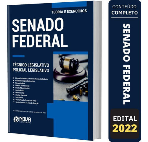 Apostila Senado Federal - Policial Legislativo Federal