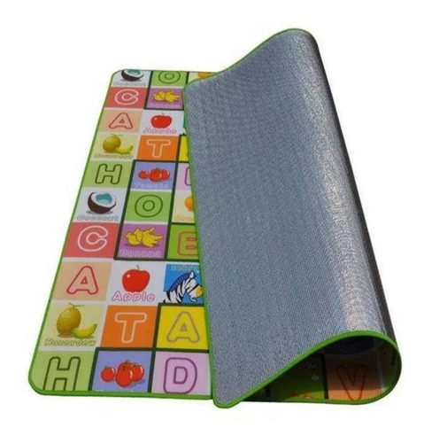 Alfombra Antigolpes Colchoneta Niños Bebé 100 Cmt X 120 Cmt