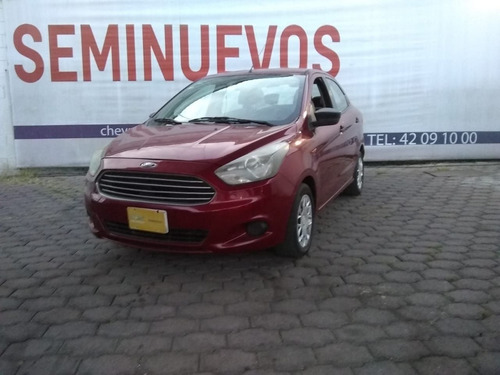 Imagen 6 de 8 de Ford Figo 2017 1.5 Impulse Sedan Mt