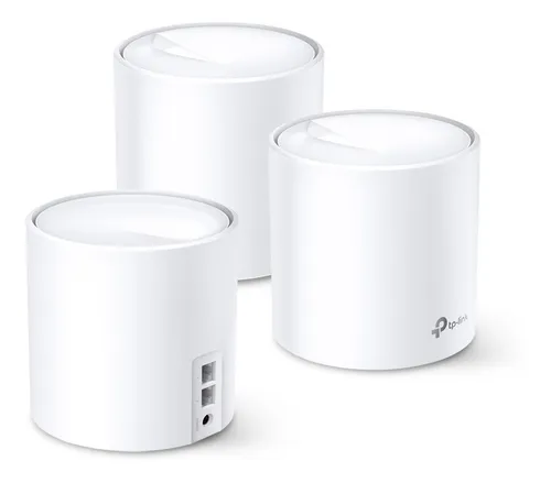 Router Repetidor Wifi 6 Tp link Deco Ax20 Mesh Dual B Kit X3