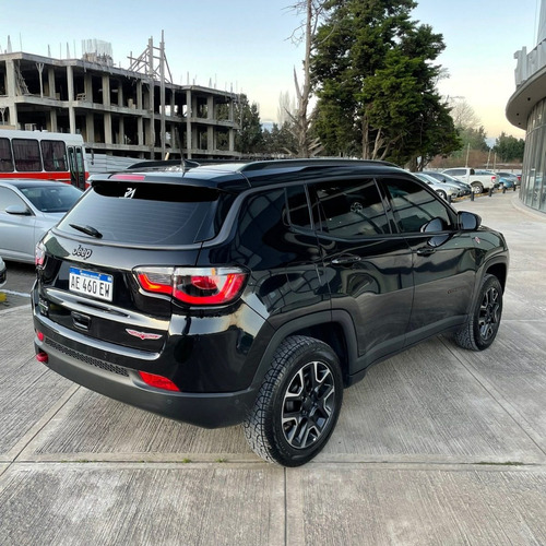 Imagen 7 de 14 de Jeep Compass 2.0 Td At9 4x4 Trailhawk
