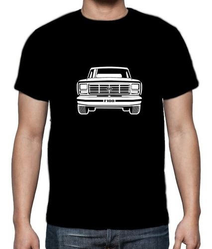 Remera Ford F100 Camioneta Algodón Peinado Premium