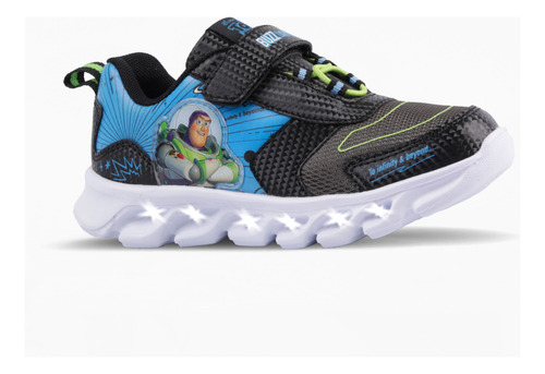 Zapatilla Toy Story Buzz Con Luz Al Pisar Footy Oficial 