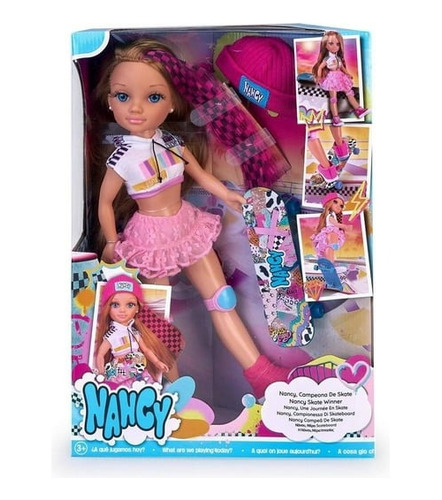 Muñeca Nancy Un Día De Skate.