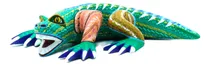 Comprar Escultura De Madera, Cocodrilo Tallado En Madera Alebrijes