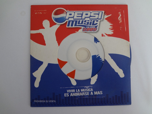 Compilado Pepsi Music Cd Single 