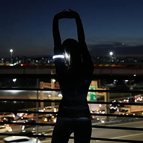 Boida Led Reflective Band Green 1pcs - Equipo De Alta Visibi