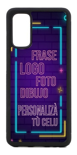 Funda Personalizada Motorola Samsung LG iPhone Huawei Sony