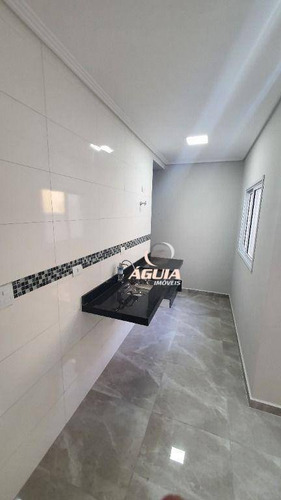 Imagem 11 de 23 de Cobertura À Venda, 38 M² Por R$ 350.000,00 - Parque Capuava - Santo André/sp - Co0852