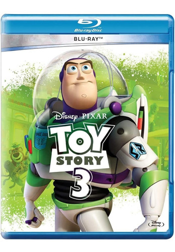 Toy Story 3 - Blu Ray Disney Película Nuevo