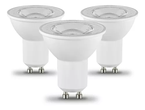 Pack x4 Foco LED Luz Fría E27 13W