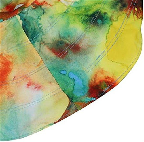 Sombrero De Sol Para Mujer Reversible De Verano Upf 50+ Cubo
