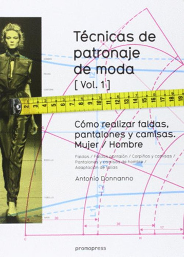 Libro Técnicas De Patronaje De Moda 1