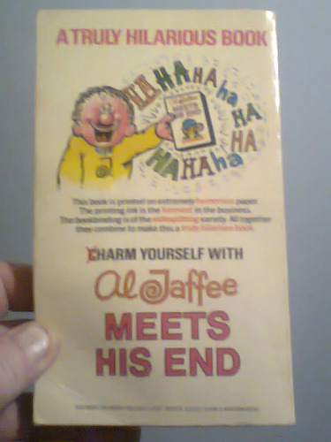 Revista Mad Al Jaffee 2 Libros Meet + Pregunta Estupida Kxz (Usado)