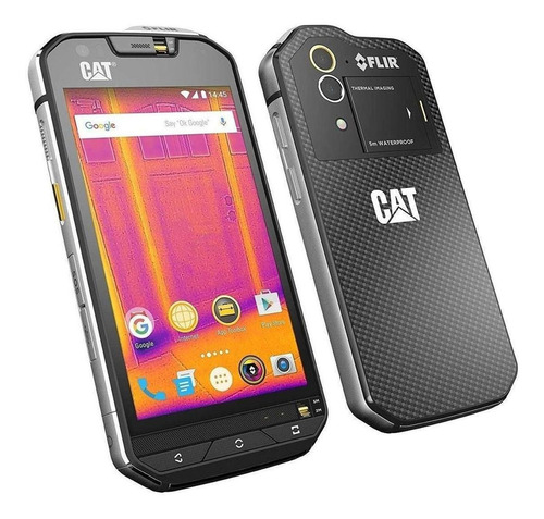 CAT S60 32 GB Negro/Plata 3 GB RAM