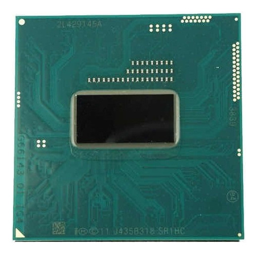 Microprocesador Intel Notebook Core I3 Sr1hc Socket Pga 947