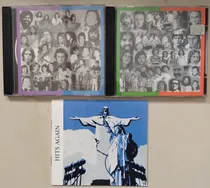 Comprar Cd -hits Again Volumes 1 Ao 4 Lote Dois Cds Duplos Originais