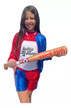 Fantasia Infantil Arlequina Conjunto, Roupa Infantil para Menina Kid'S  Fantasy Nunca Usado 88682131