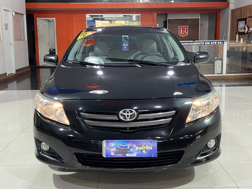 Toyota Corolla 1.8 XLI 16V FLEX 4P AUTOMÁTICO