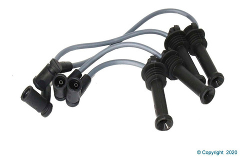 Cables Bujias Ford Fiesta Na (titanium) L4 1.6 2014 Bosch