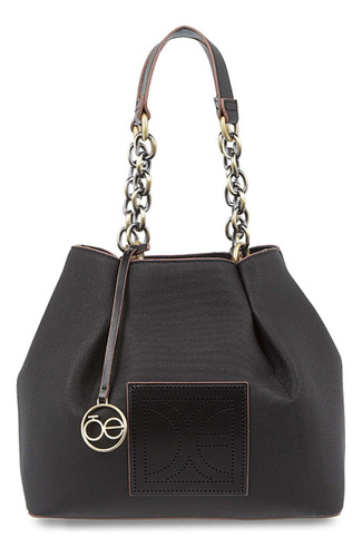 Bolso Cloe Satchel Asa Con Cadenas Metálica