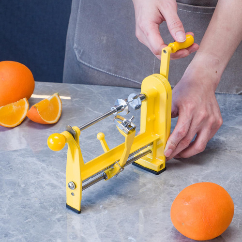 Limones Rotativos De Naranja Peeler Ergonomía Mandeja De