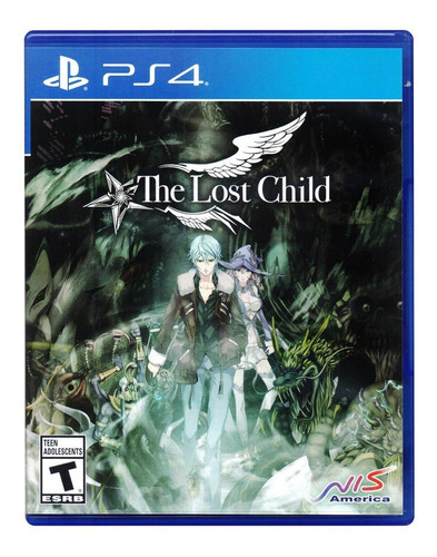 O videogame The Lost Child Ps4 Playstation 4 ligado