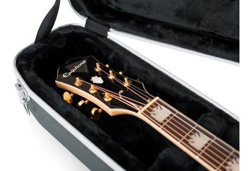 Estuche Rígido Para Guitarra Jumbo Gator Deluxe Ser Gc-jumbo