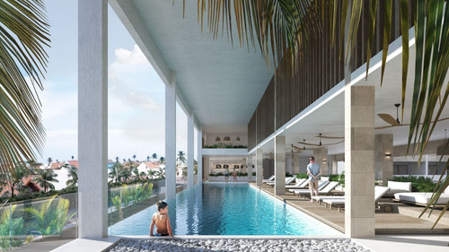 Apartamento De 2 Habitaciones Amueblado En Los Corales/ Entrega Agosto 2024