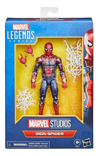 Marvel Legends Studio Series Avengers Iron Spider Original