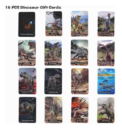 Juego De Juguetes Dinosaurios Eoivsh Megalodon Mosasaurus