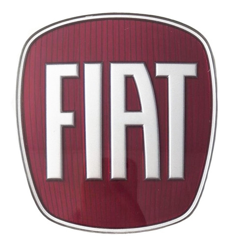 Emblema Aplique Maçaneta Traseira Strada Original Fiat 2012