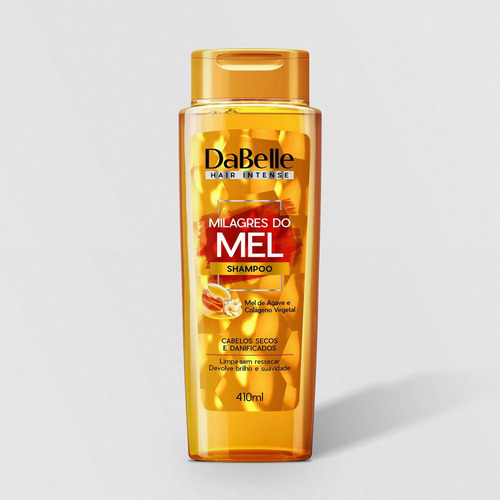 Dabelle Shampoo 410ml - Milagres Do Mel